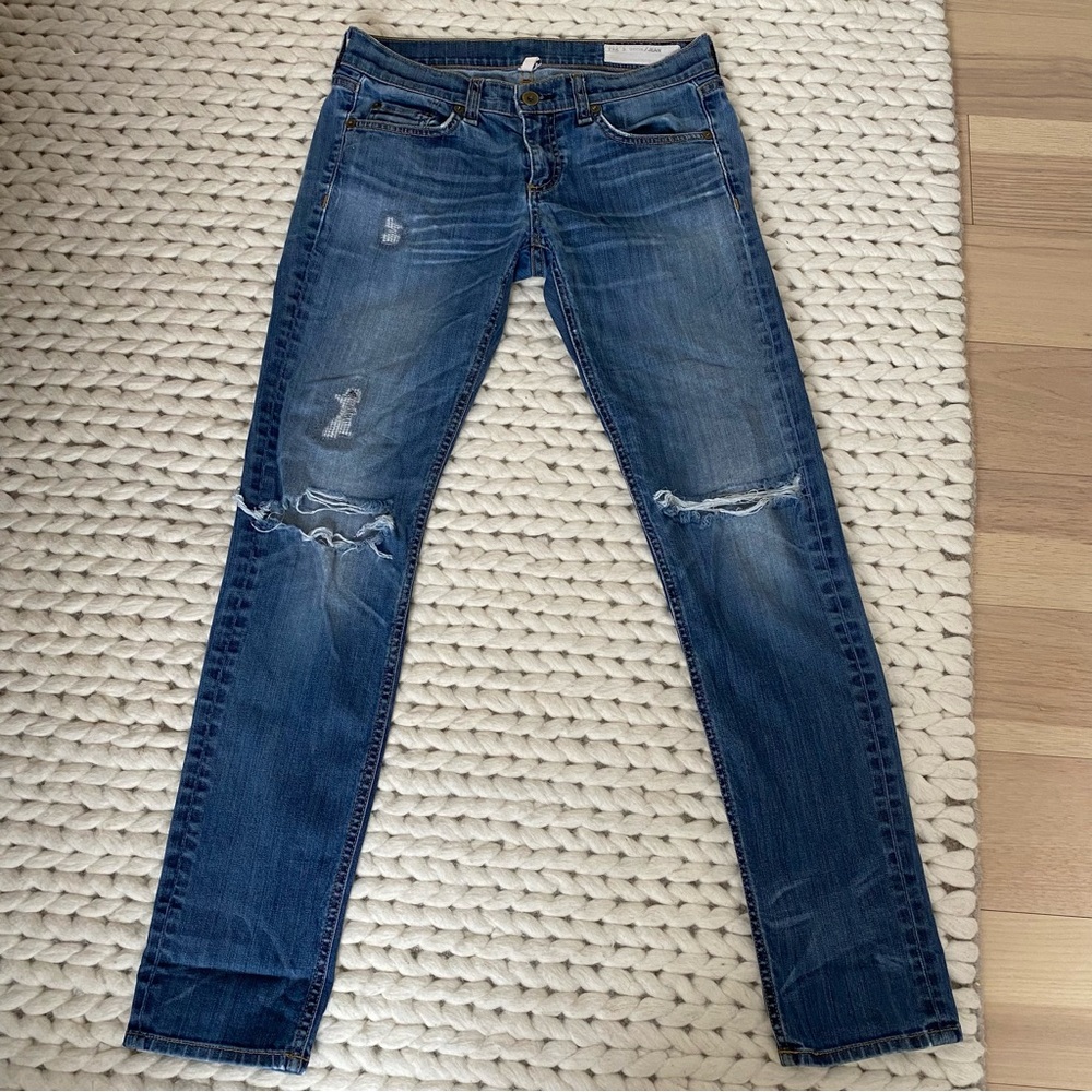 Rag & Bone The Dre Distressed Jean